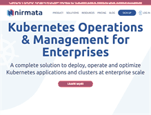 Tablet Screenshot of nirmata.com